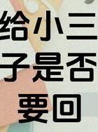 婚外情经济补偿返还_婚外情补偿_夫妻共同财产分割